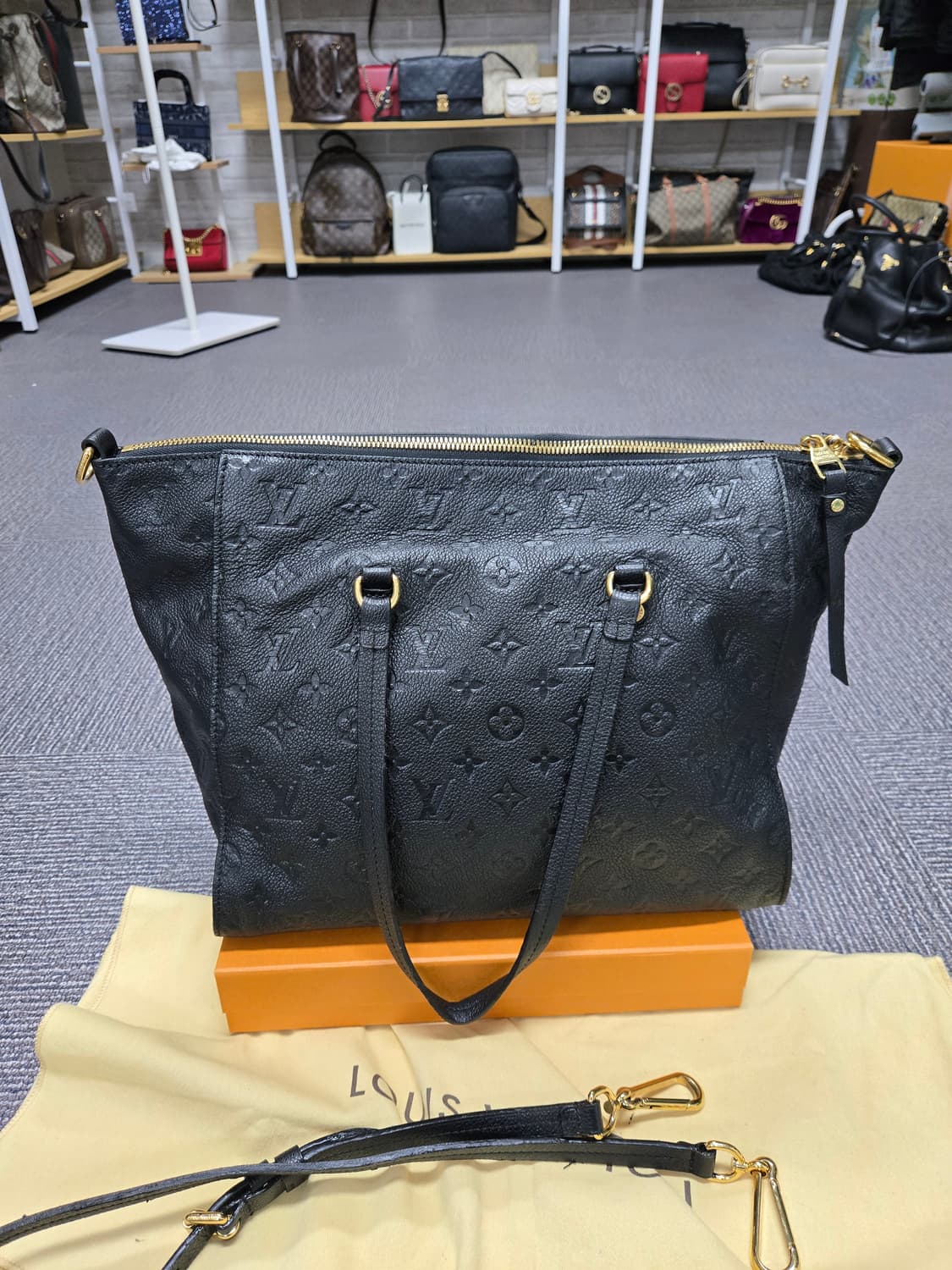 [특가][정품]루이비통 앙프레뜨 루미네즈 숄더백 상품이미지3