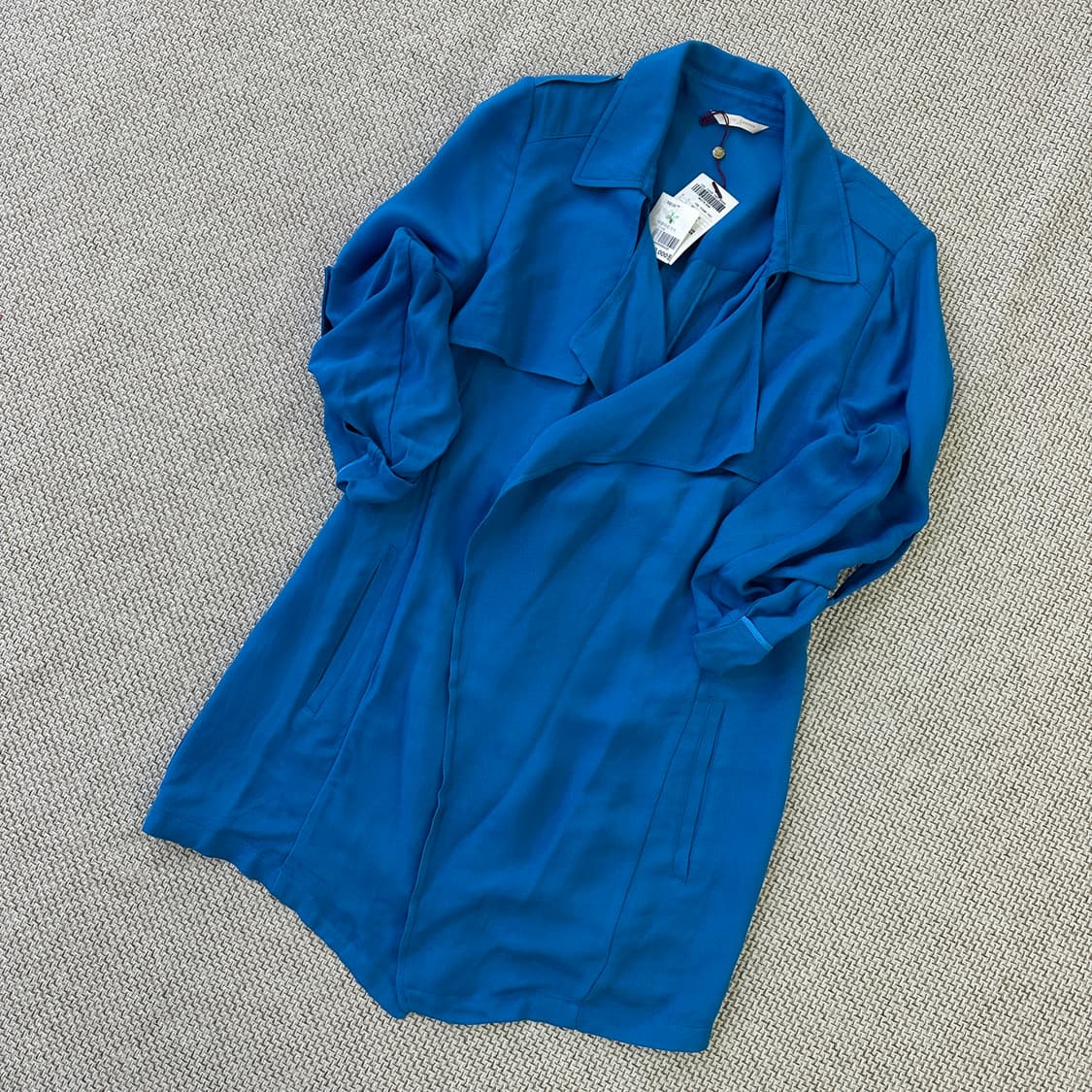 90 올리비아 여름 롱 자켓 새상품0410D 상품이미지1