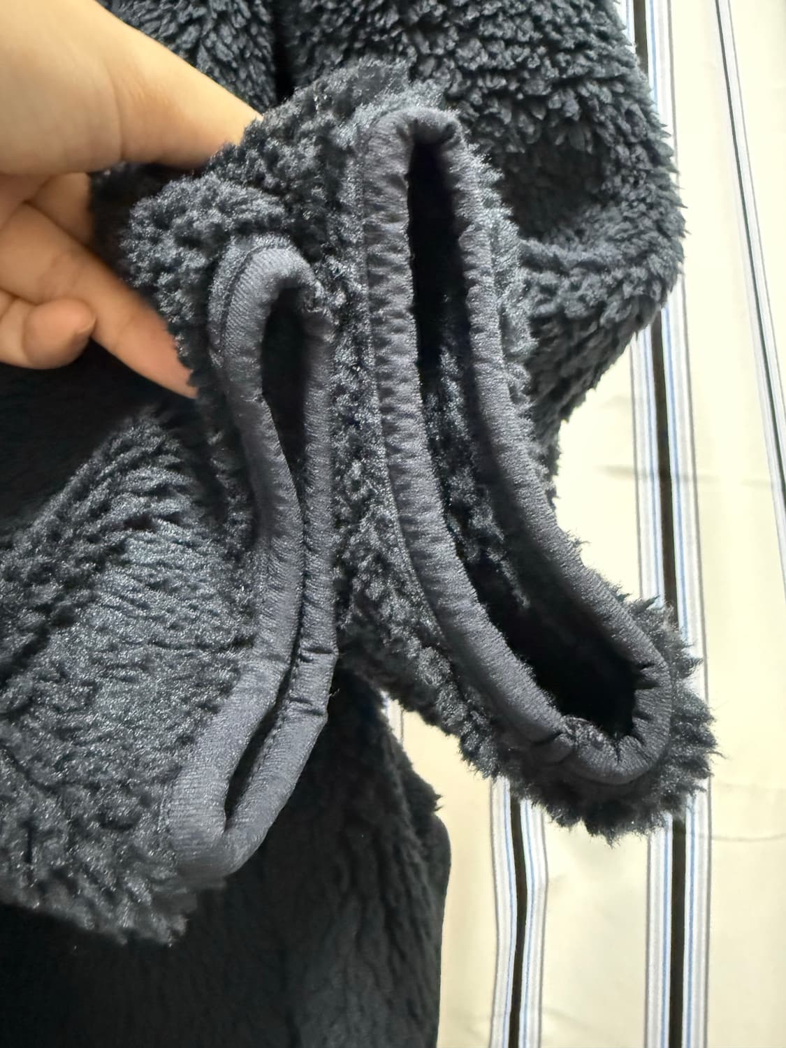 유니클로 X 마리메꼬 플리스 가디건 XL사이즈 상품이미지3