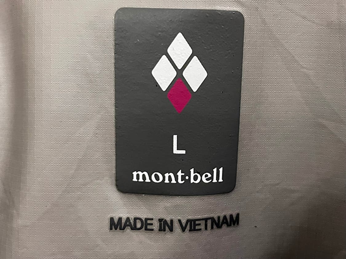 MONT BELL (L) 상품이미지9