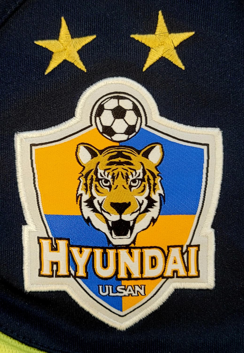 디아도라(DIADORA) K-리그 울산현대 트레이닝 웜업 티셔츠 판매 상품이미지5