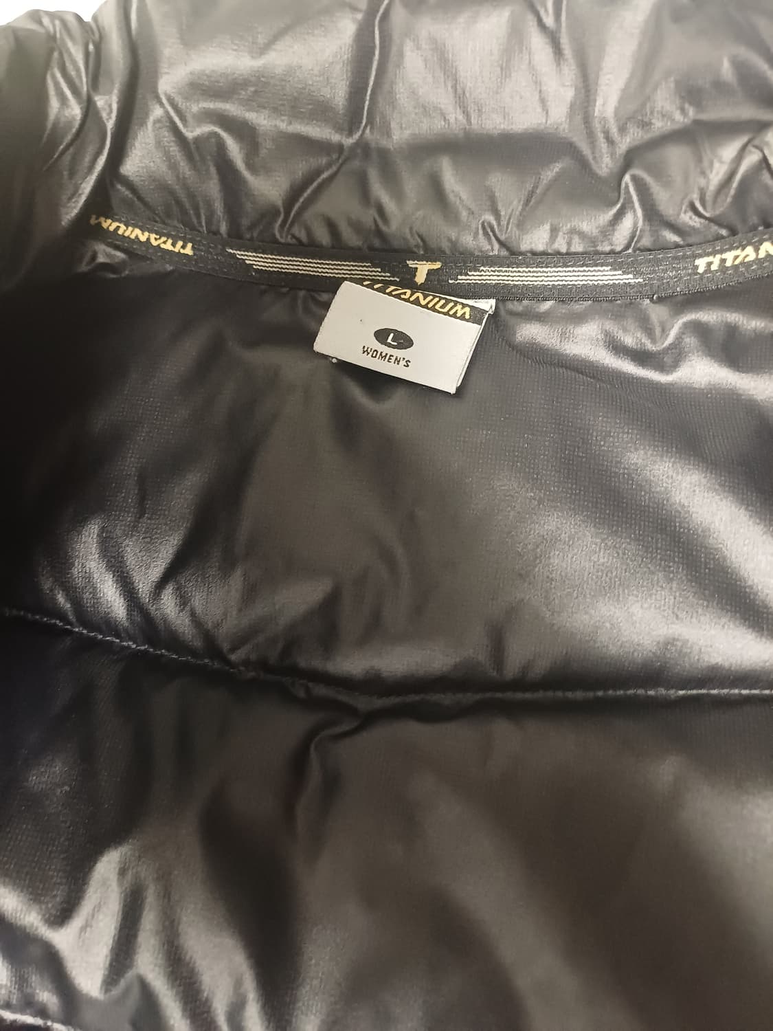 Columbia Titanium Goose Down Jacket - Bl 상품이미지7