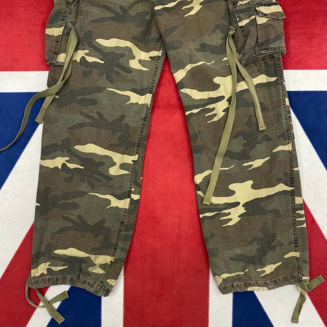 아베크롬비 y2k 카모 카고팬츠 34 상품이미지6