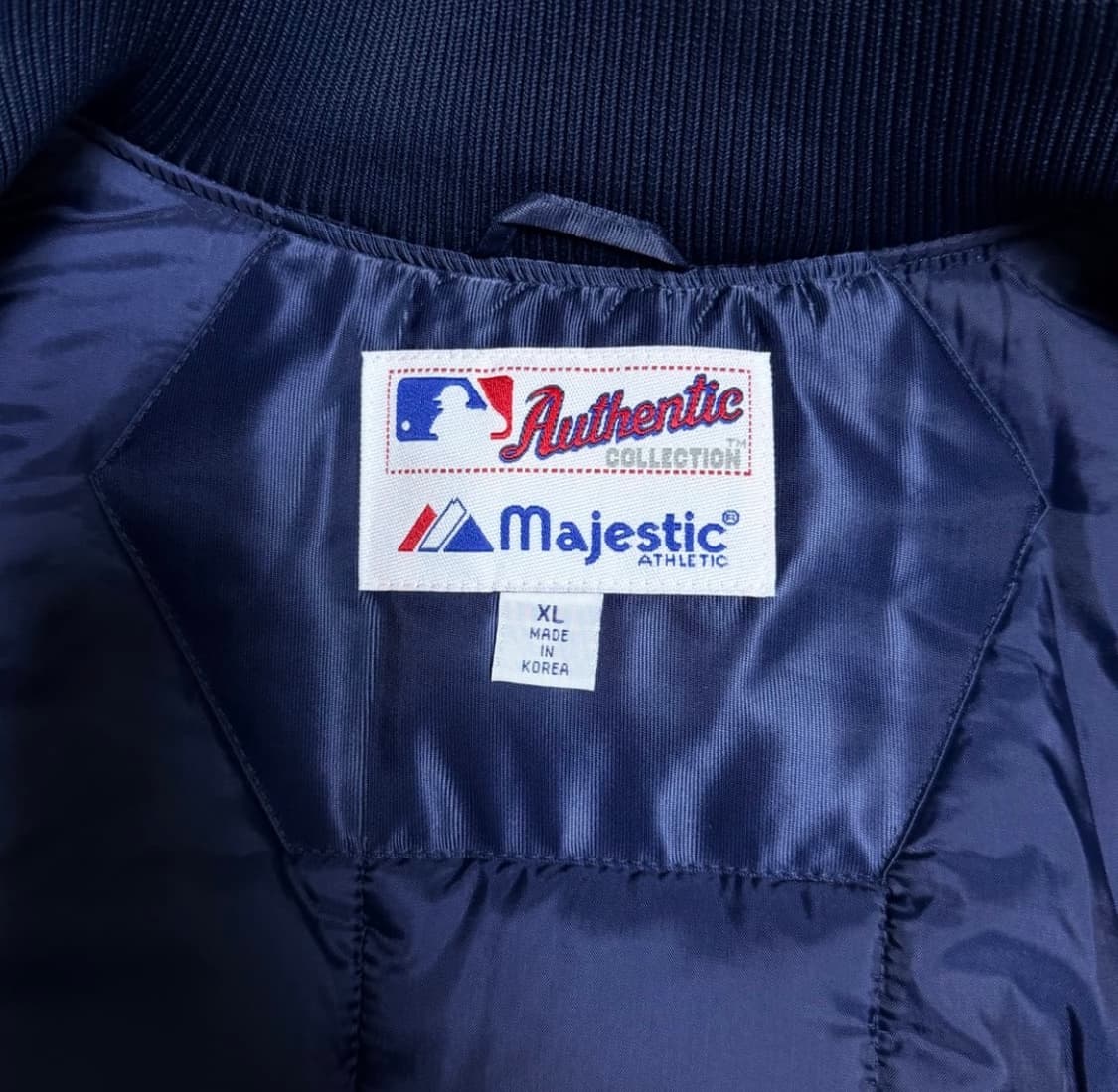 Majestic 양키스 스타디움 자켓 새상품 XL 상품이미지8