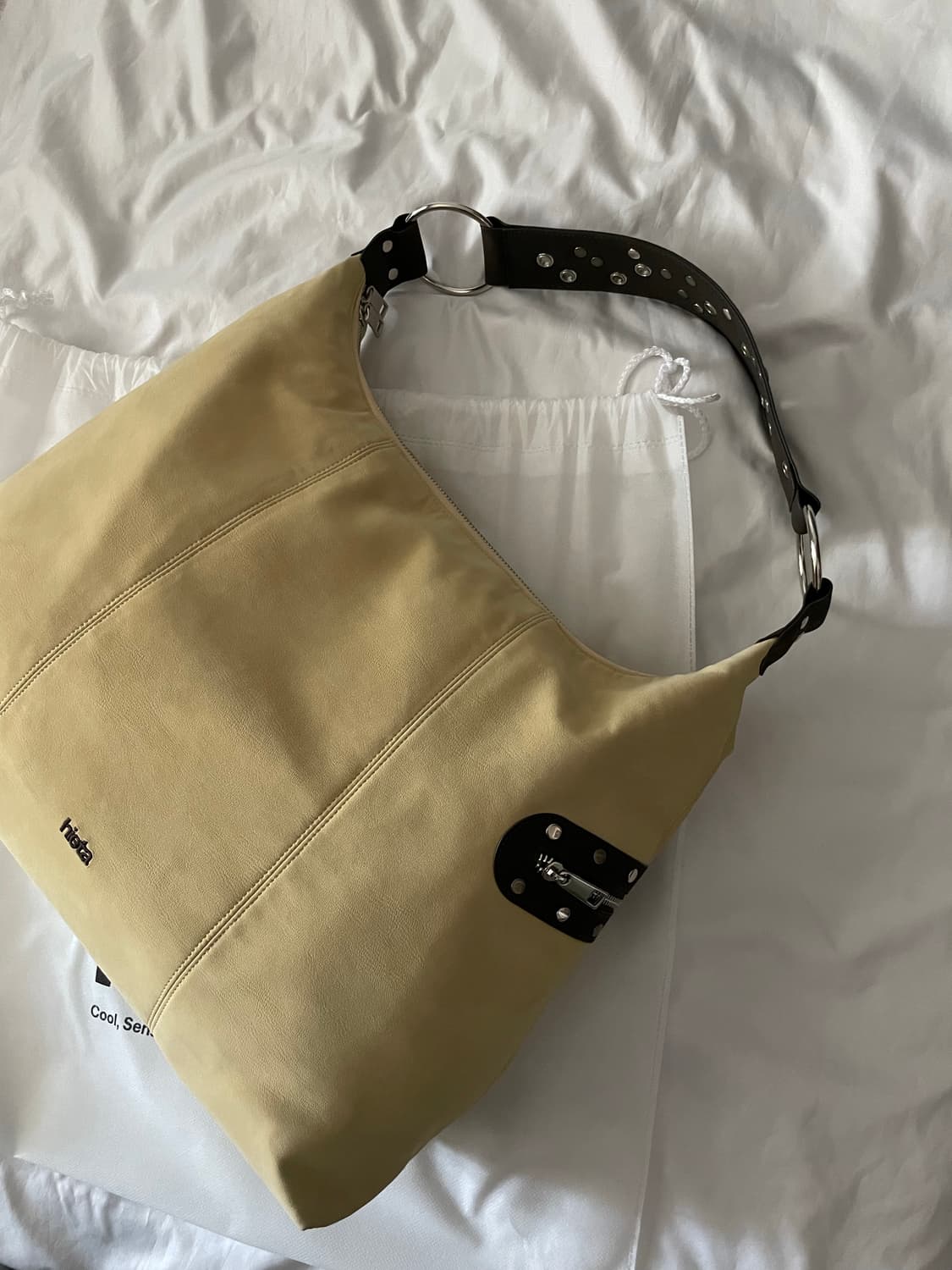 hieta 히에타 Carrie 캐리백 버터 상품이미지6