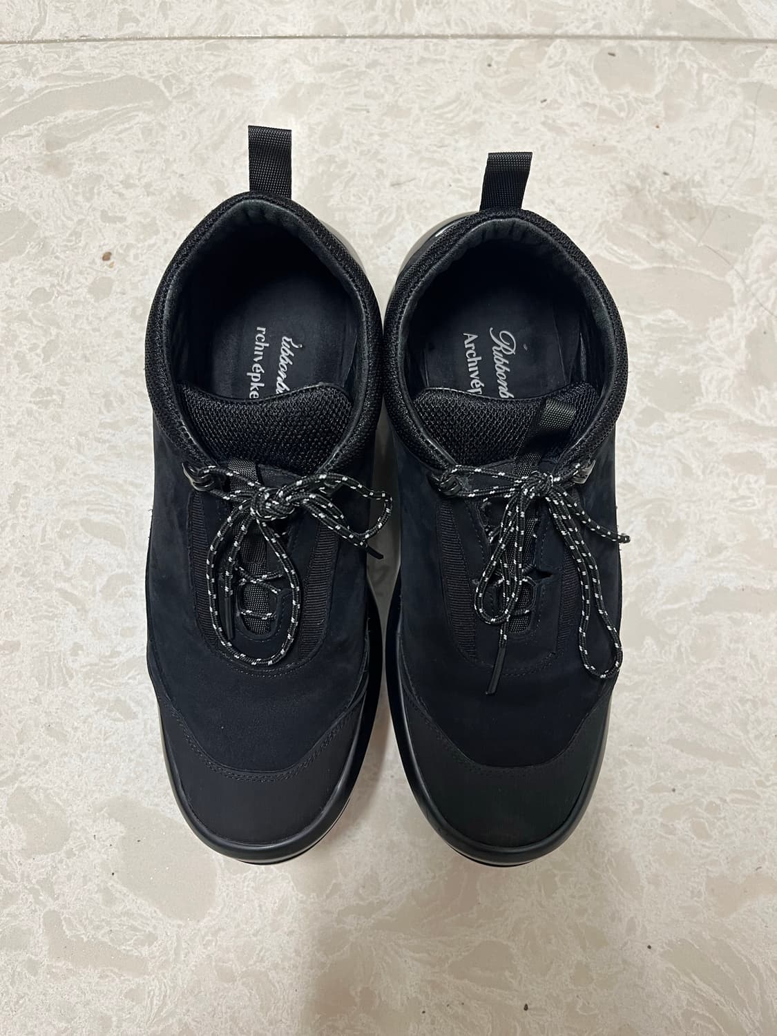 아카이브앱크x리본빛 플랫폼 스니커즈 상품이미지1