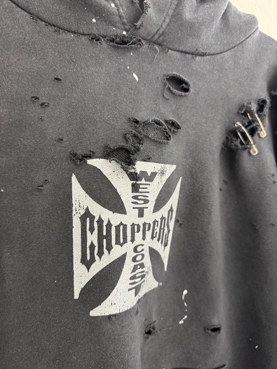 빈티지 커스텀 후드티 상품이미지4