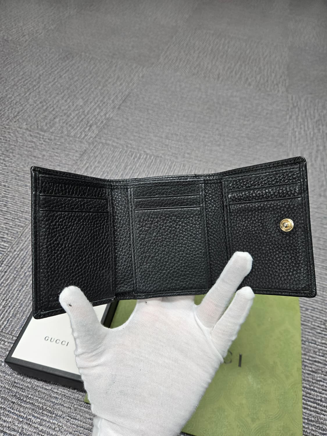 [특가][정품] 구찌 마몬트 삼단지갑 상품이미지5