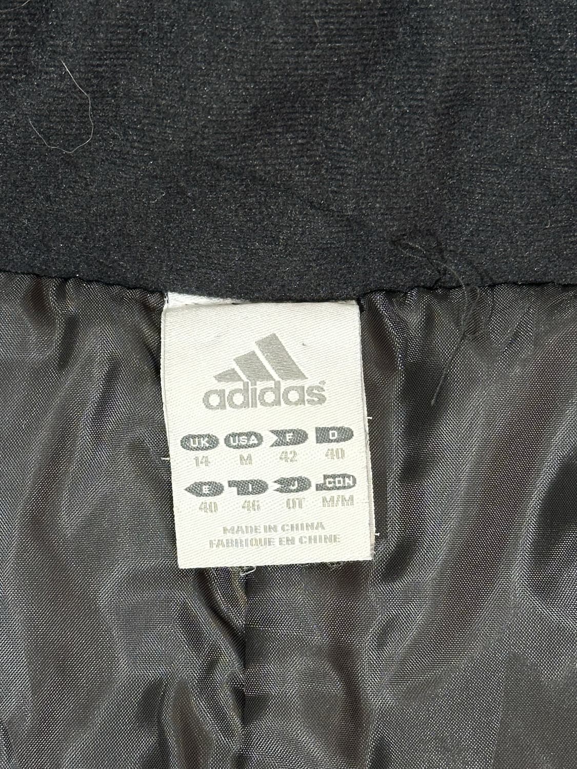 아디다스 블랙 롱패딩 삼선 후드 바람막이 자켓 M 상품이미지7