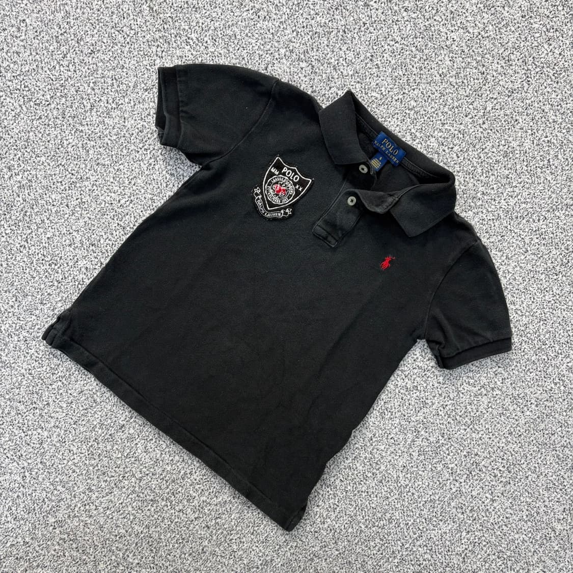 6 폴로 랄프로렌 키즈 반팔티 카라티 0421J 상품이미지1