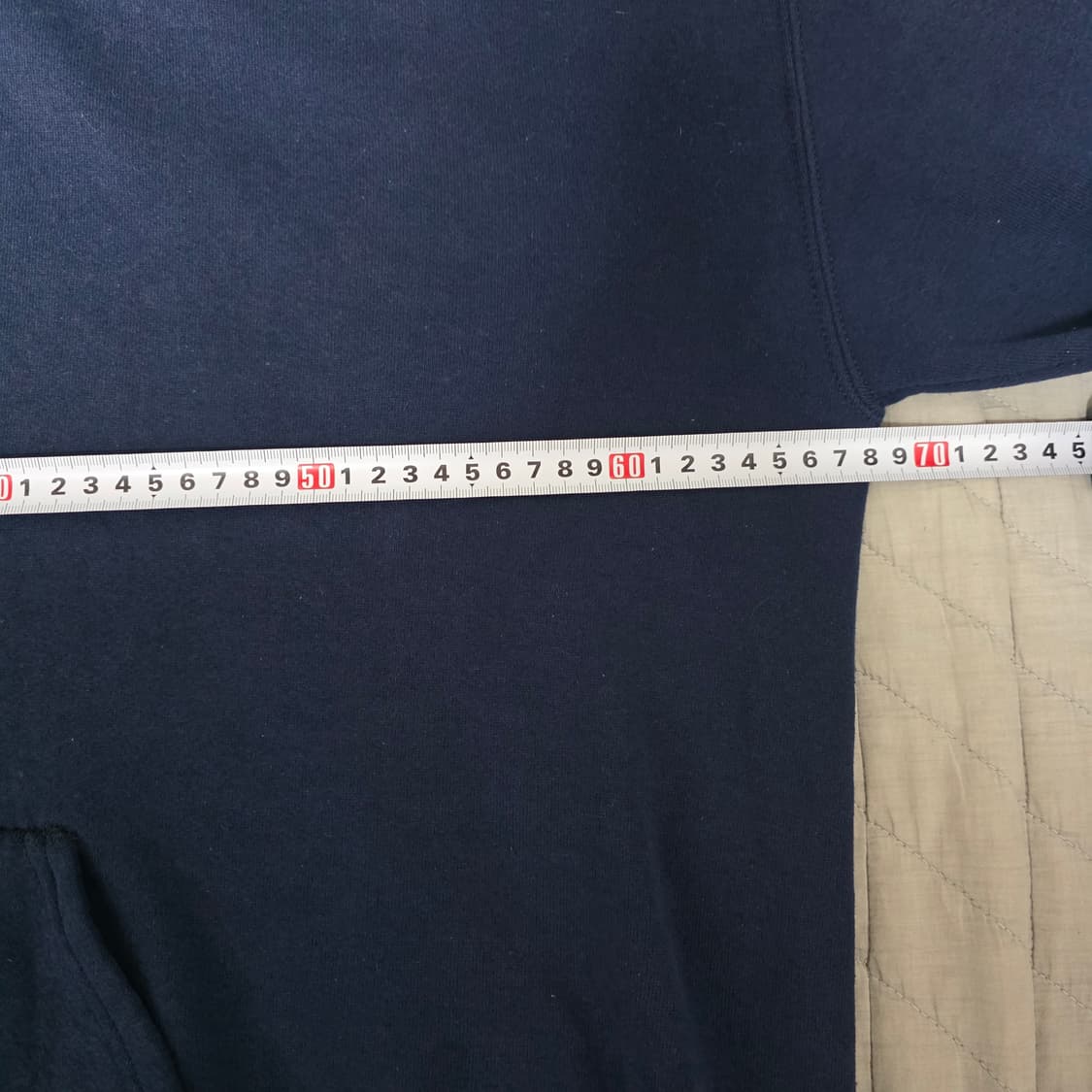 [XXL] 러셀 애슬레틱 후드집업 네이비 포켓 스티치 VER.20 상품이미지6