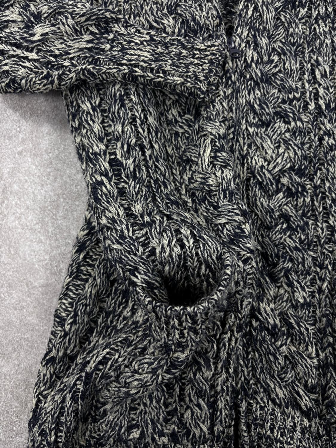 Isabel Marant Etoile Cable Knit Cardigan 상품이미지3