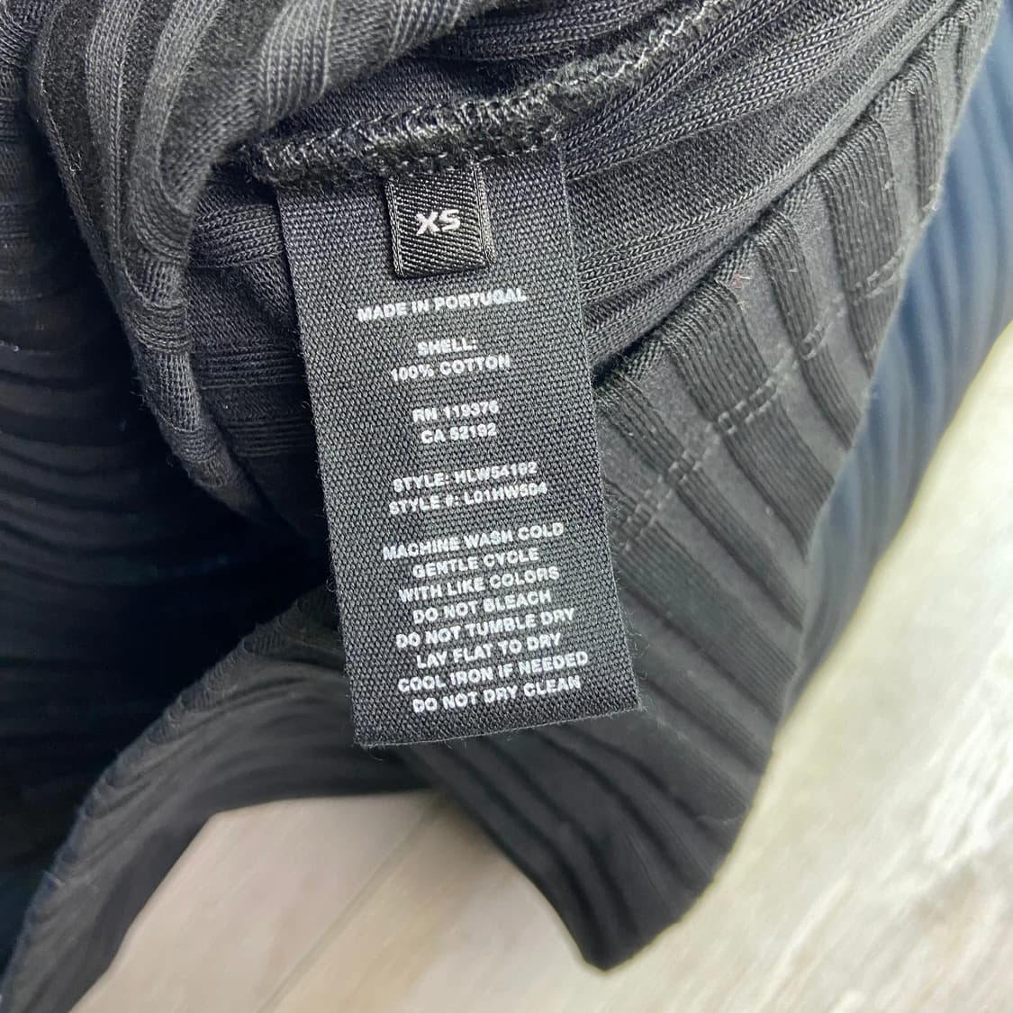 헬무트랭 스퀘어넥 탑 상품이미지6