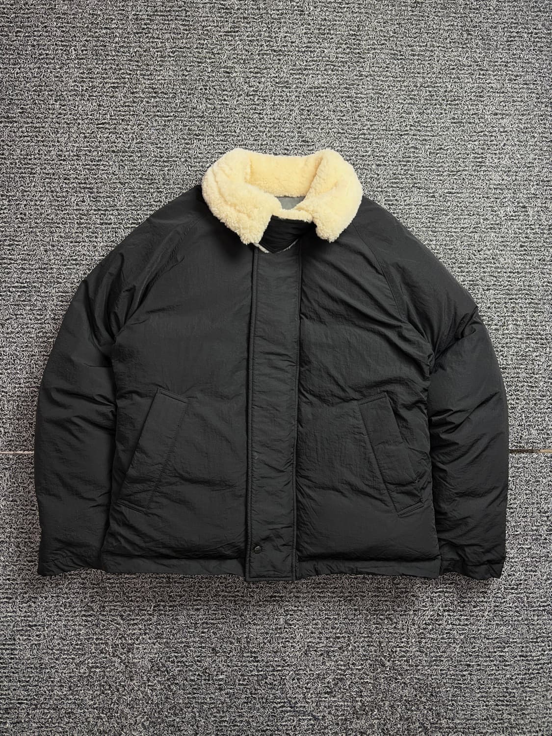 유니폼브릿지 레인저 다운 파카 블랙 2136 상품이미지2