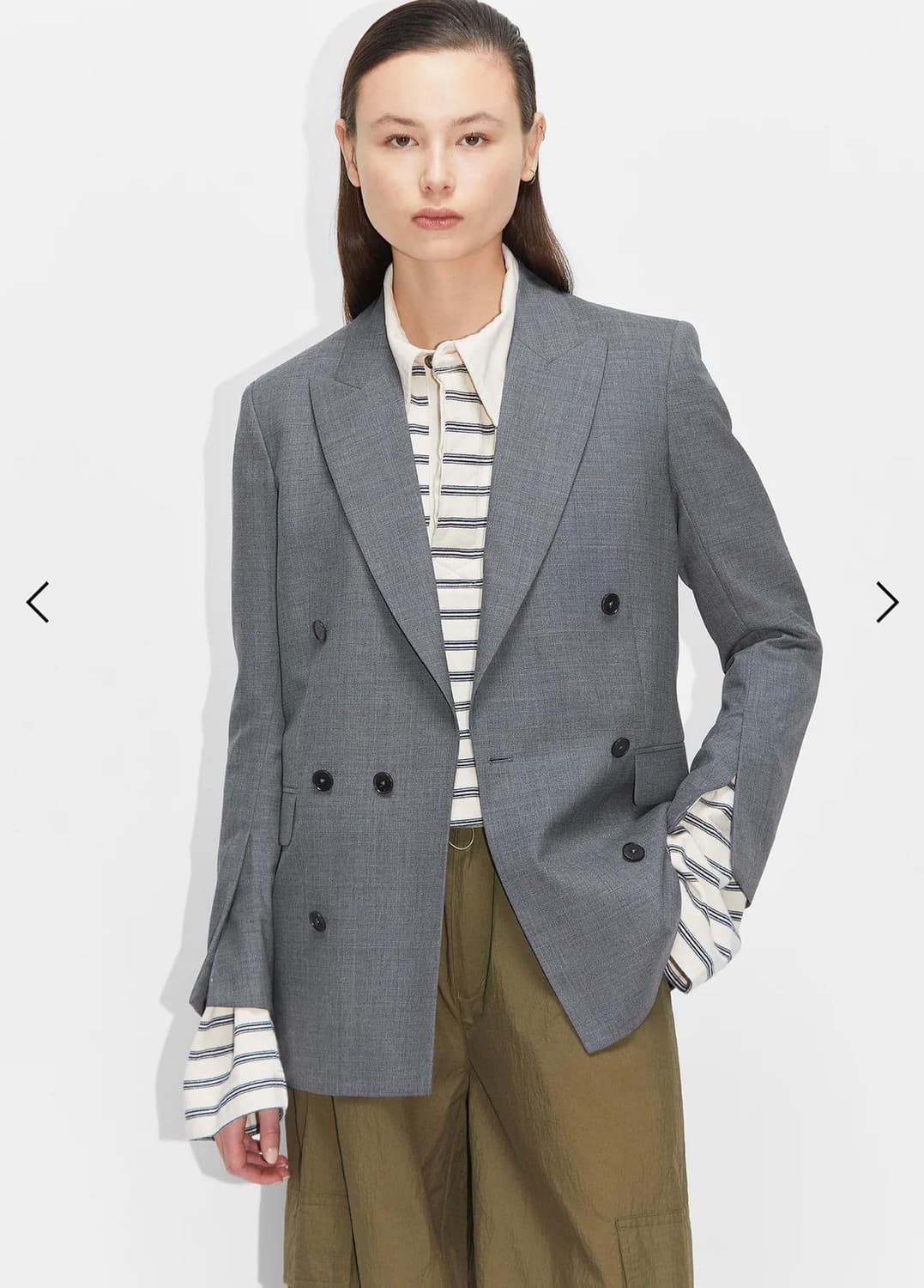 Hope 호프 빌트업 더블 블레이저  상품이미지1