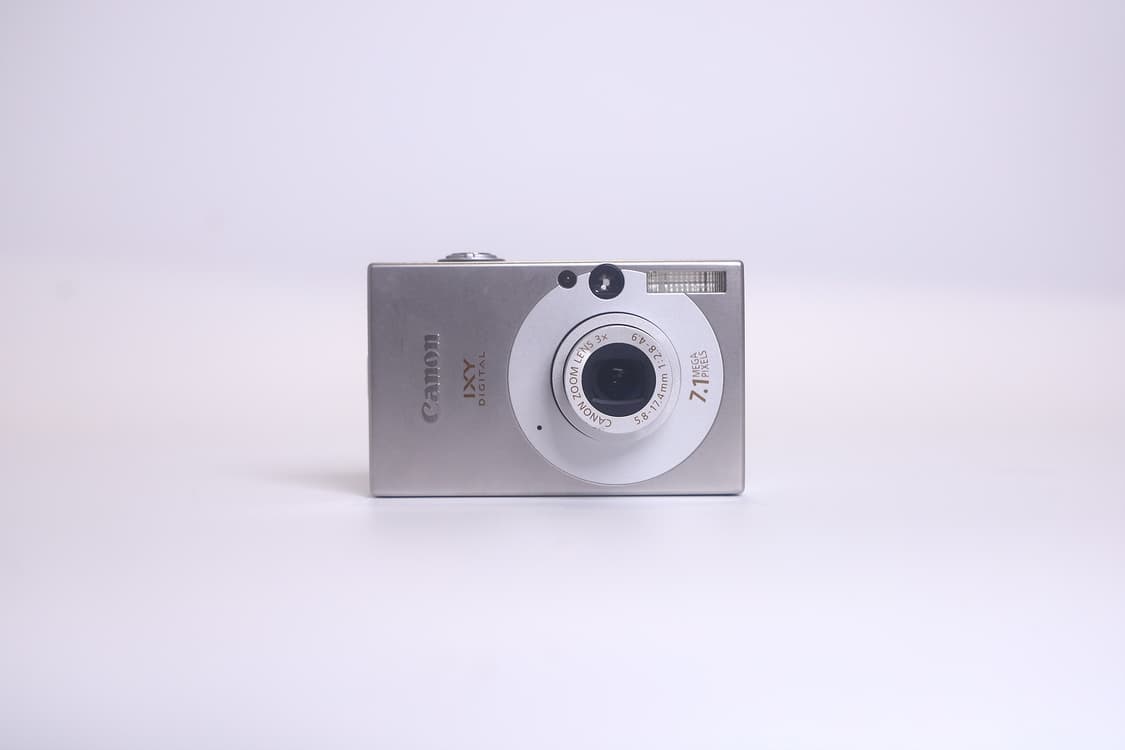 캐논 익시 디지털 10(익서스 70 일본 내수 모델) 실버 상품이미지1