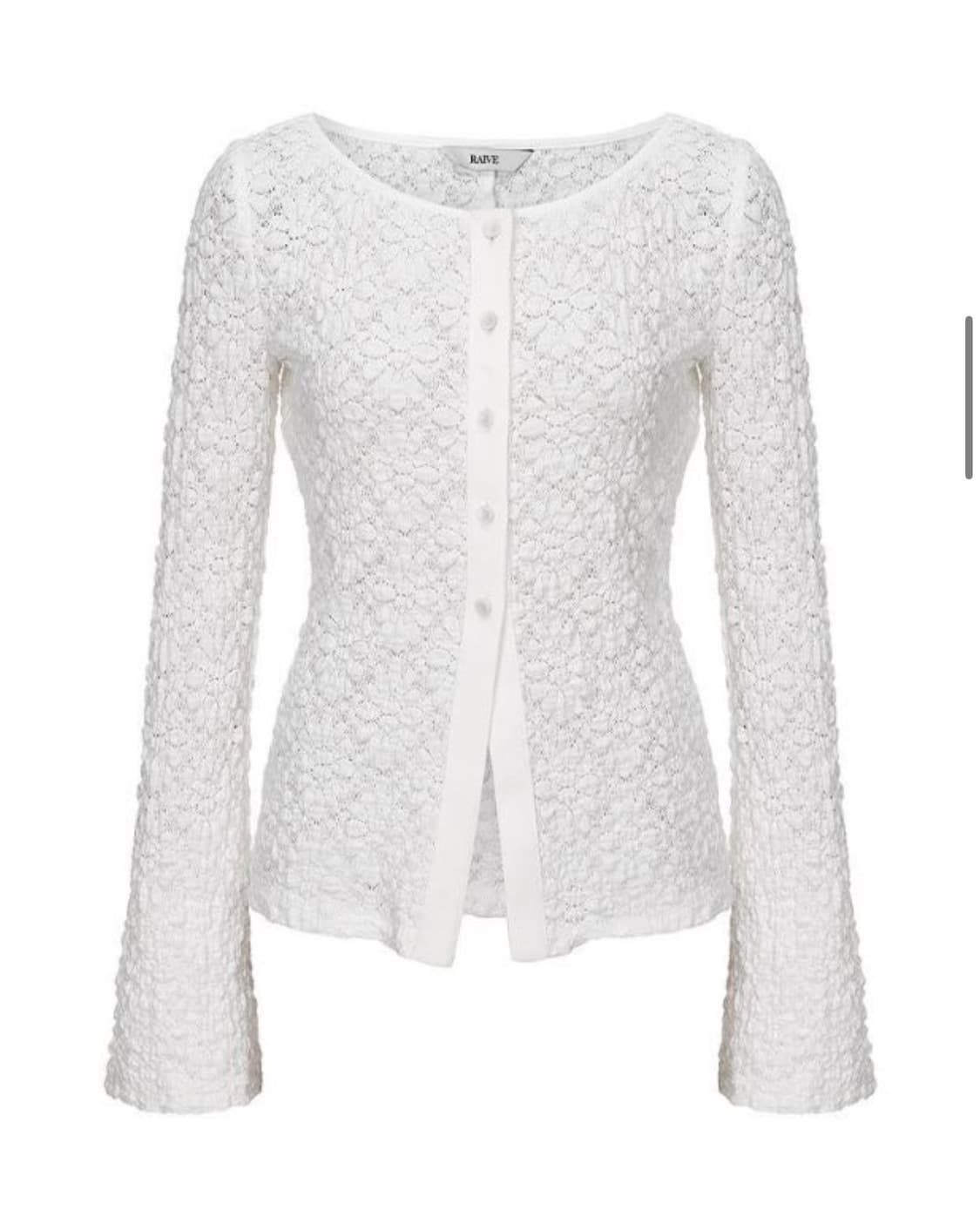 레이브 레이스 버튼 가디건 1사이즈  상품이미지1