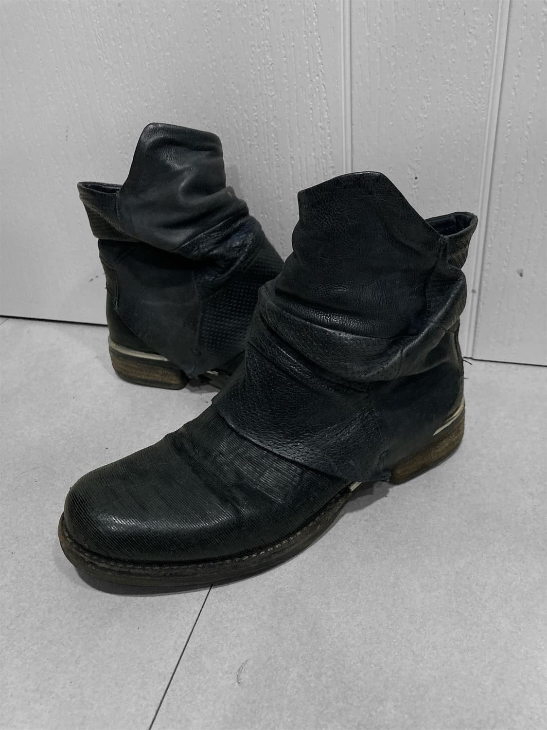 A.S.98 컷오프 드레이프 부츠 상품이미지1