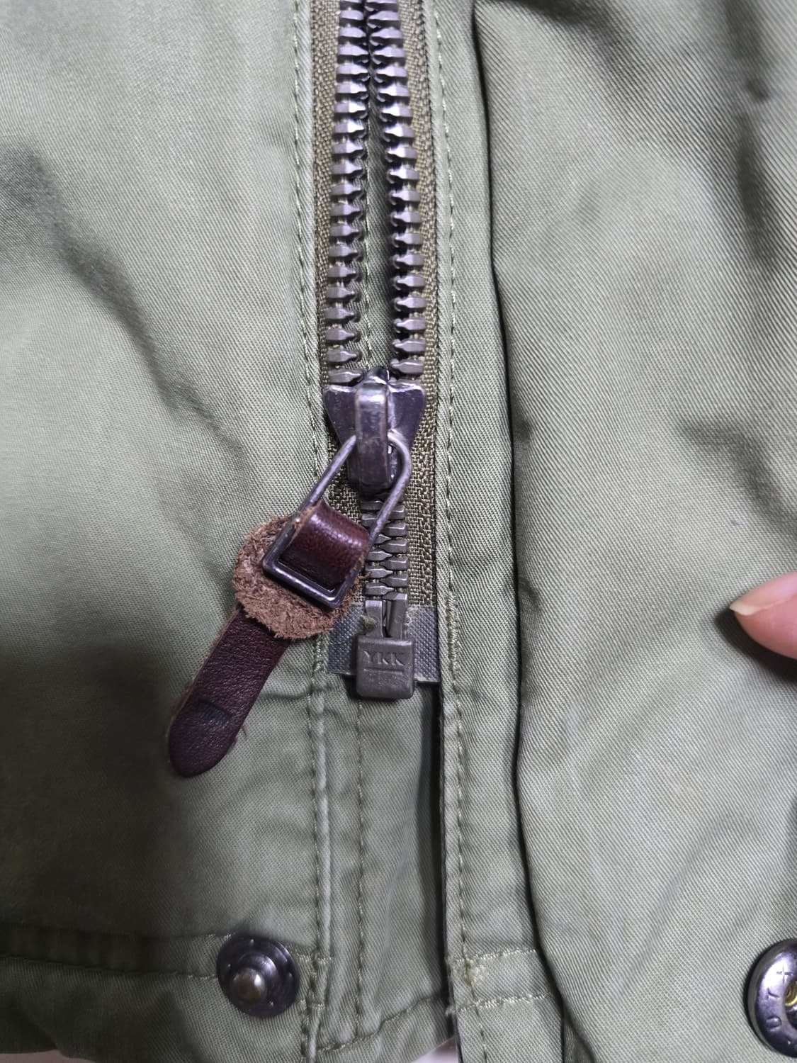 정품 리바이스 패딩후드 야상 M 상품이미지7