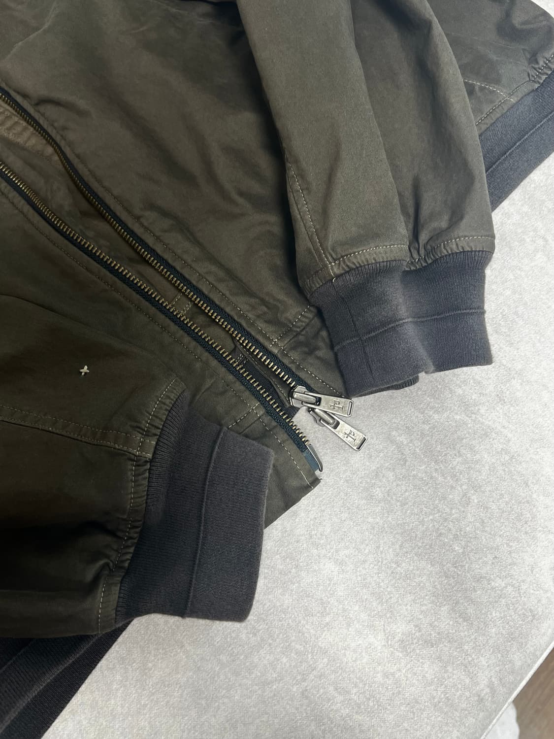 폴리테루 라이트 마원 봄버 올리브 - 24SS 상품이미지6