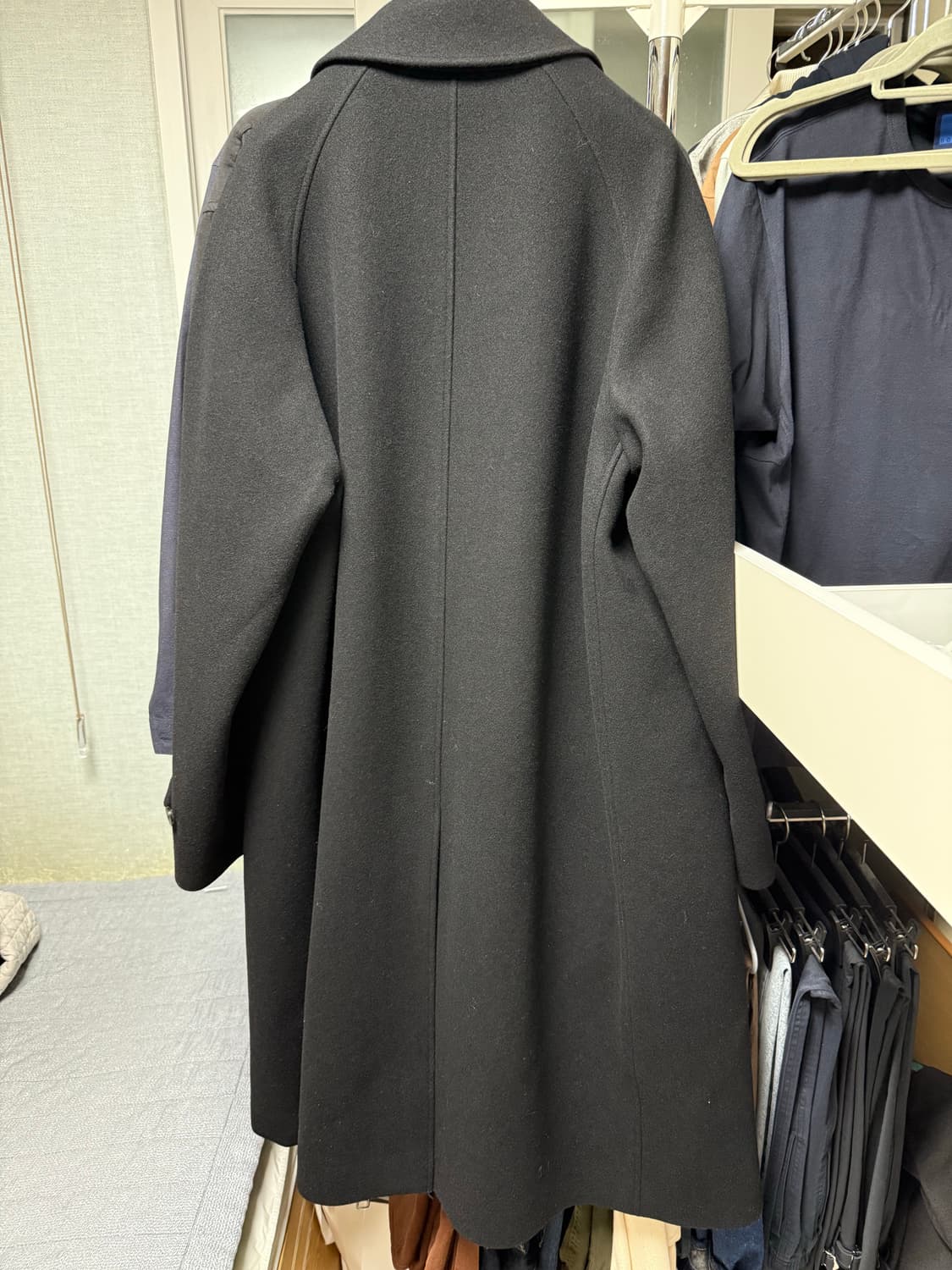 22AW Legacy Cashmere Balmacaan Coat 상품이미지2