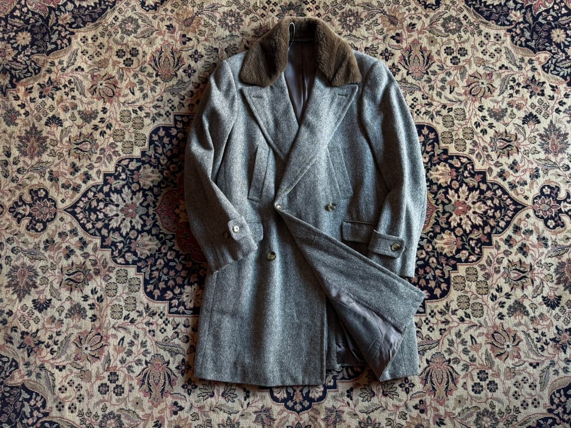 에르메네질도 제냐 캐시미어 울 카방 코트 100~105 상품이미지2