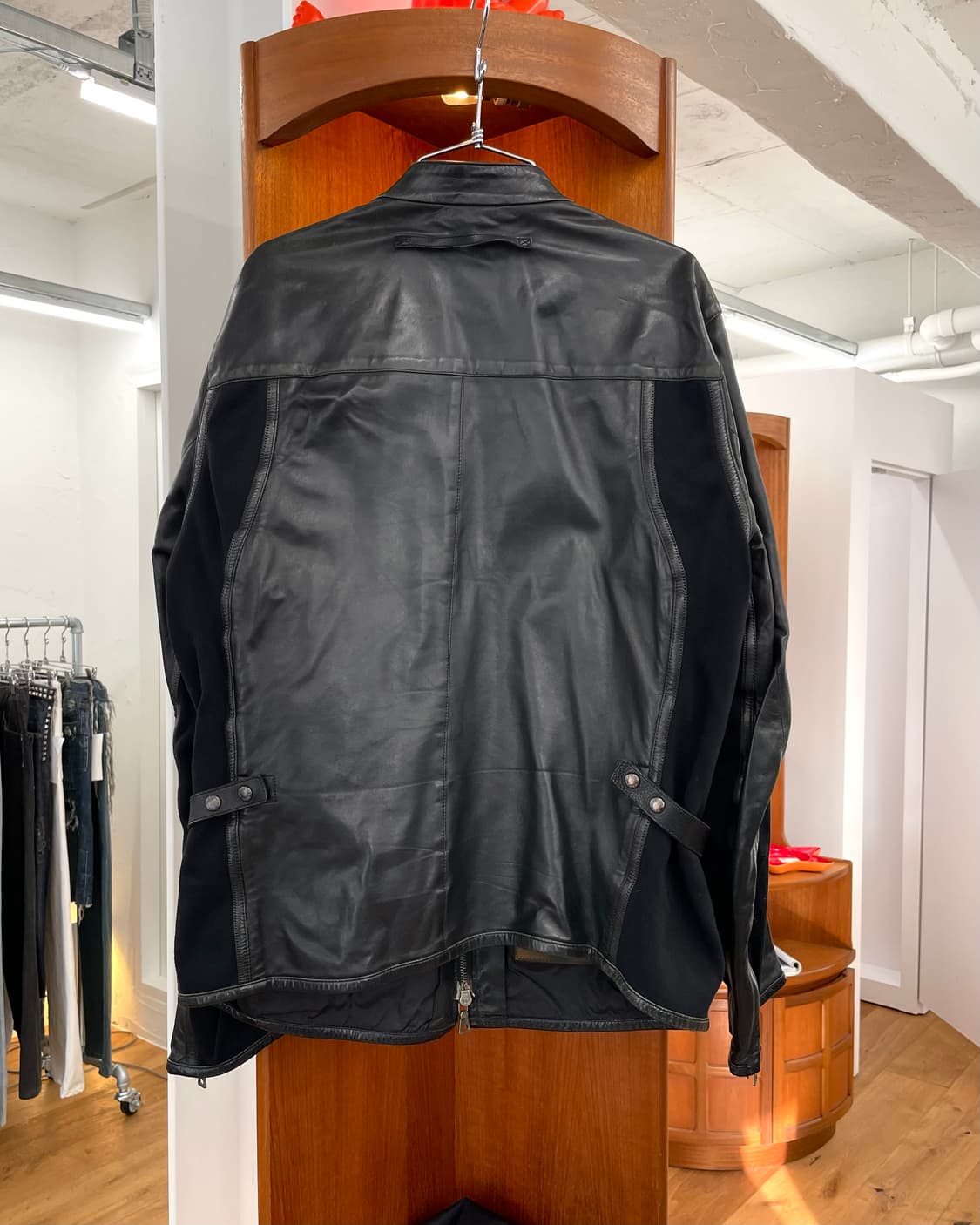 [50] 프라다 스포츠 레더 자켓 상품이미지2