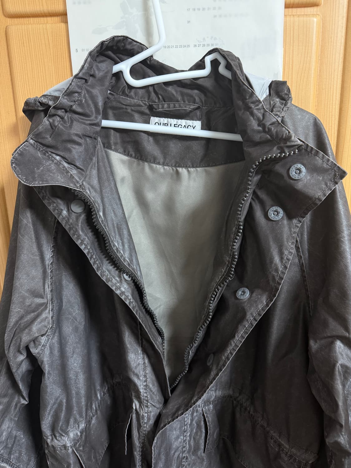 [46] 아워레가시 호리존 나일론 워시드 자켓 상품이미지7