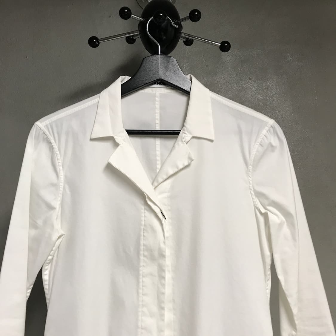 질샌더 화이트 셔츠 36(W) 상품이미지2