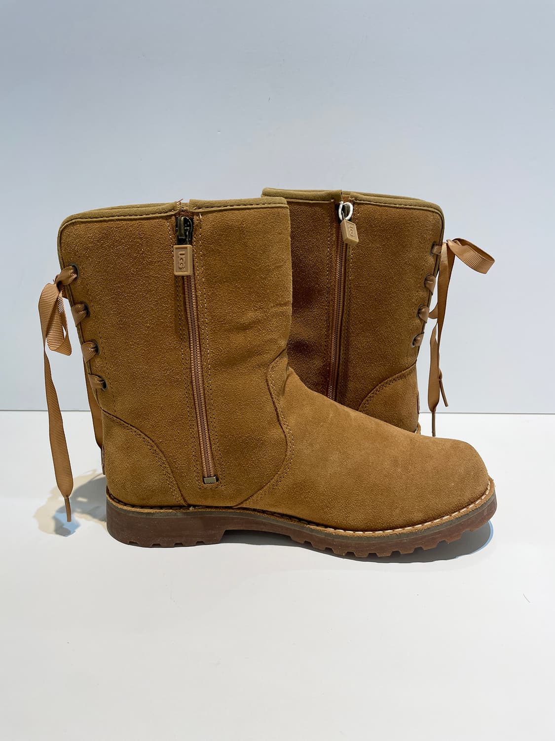 어그 UGG Corene Lace Up Back 부츠 A1253 상품이미지6