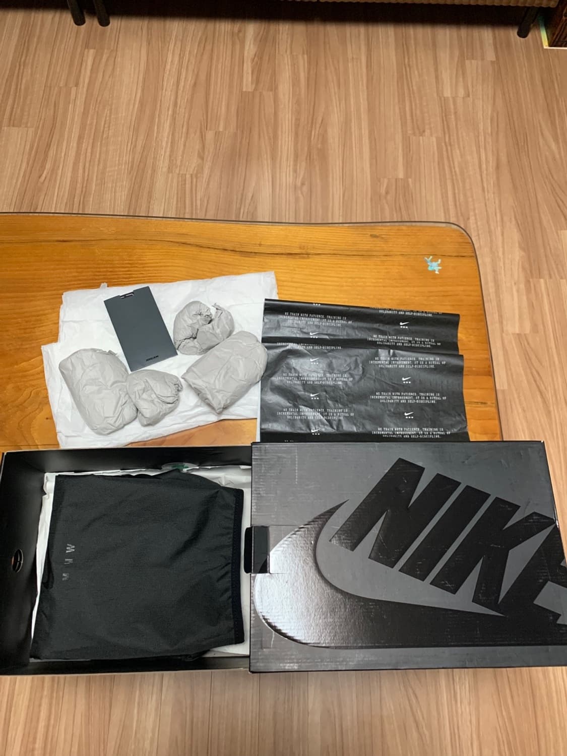 나이키x매튜M윌리엄스(mmw) 줌004 트리플블랙 상품이미지7