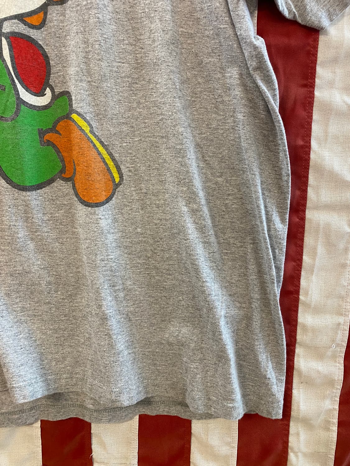 빈티지 1/2 셔츠 (Man XL) AA1744 상품이미지5