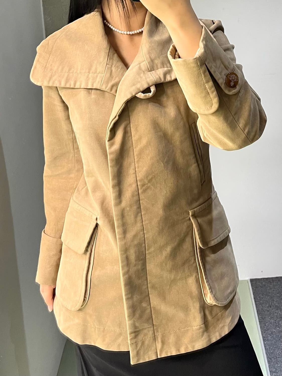 비비안웨스트우드 레드 라벨 몰스킨 자켓 상품이미지2