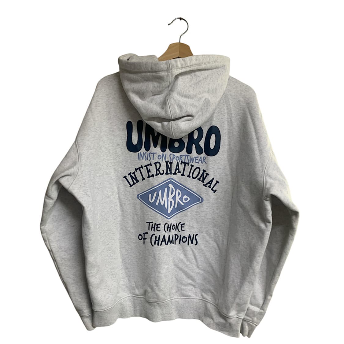 2023 엄브로 기모 후드티 100 상품이미지9