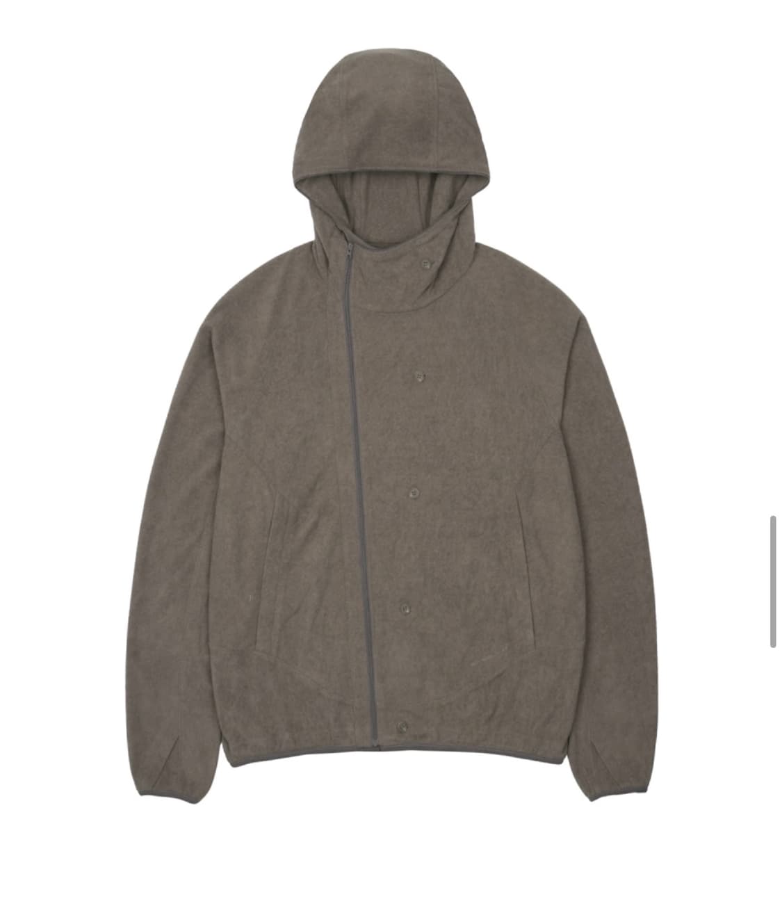 Sansan Gear Button Fleece Jacket 상품이미지1