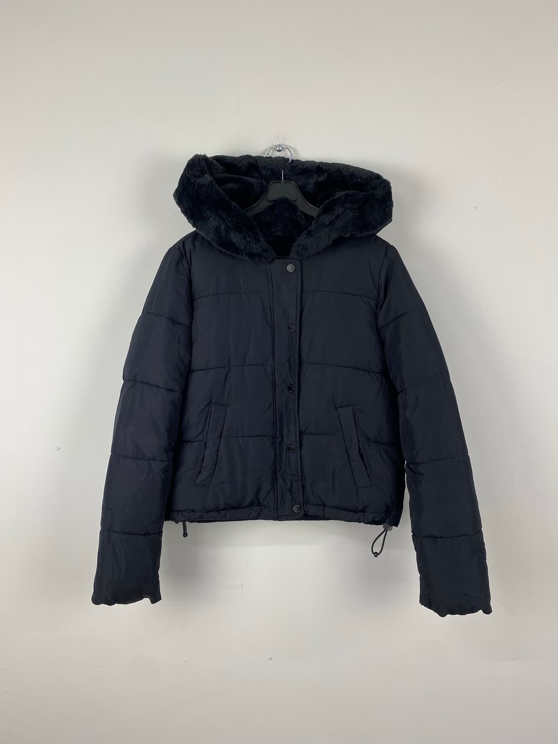 홀리스터 푸퍼 후디드 패딩 XS 상품이미지1