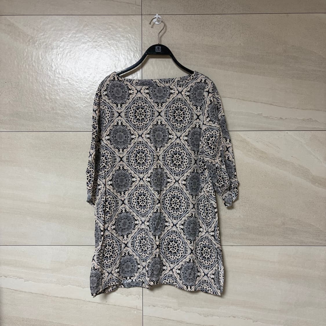 (균일가)vintage open point blouse 상품이미지2