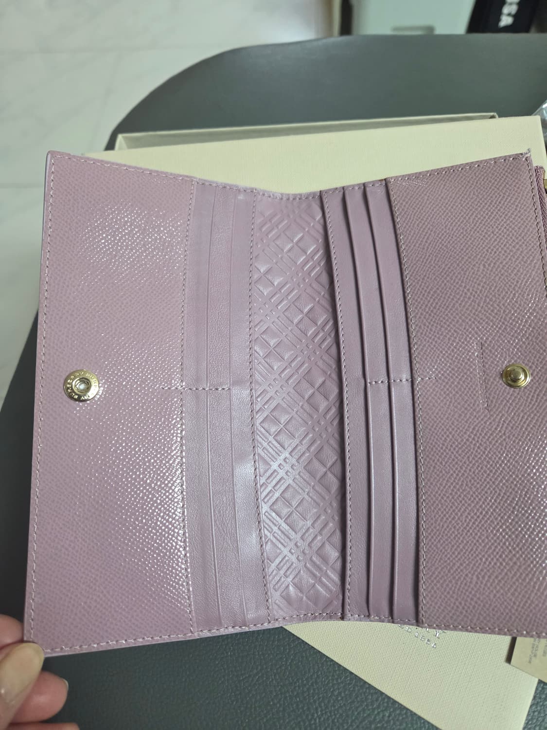 (정품)버버리 장지갑 상품이미지3