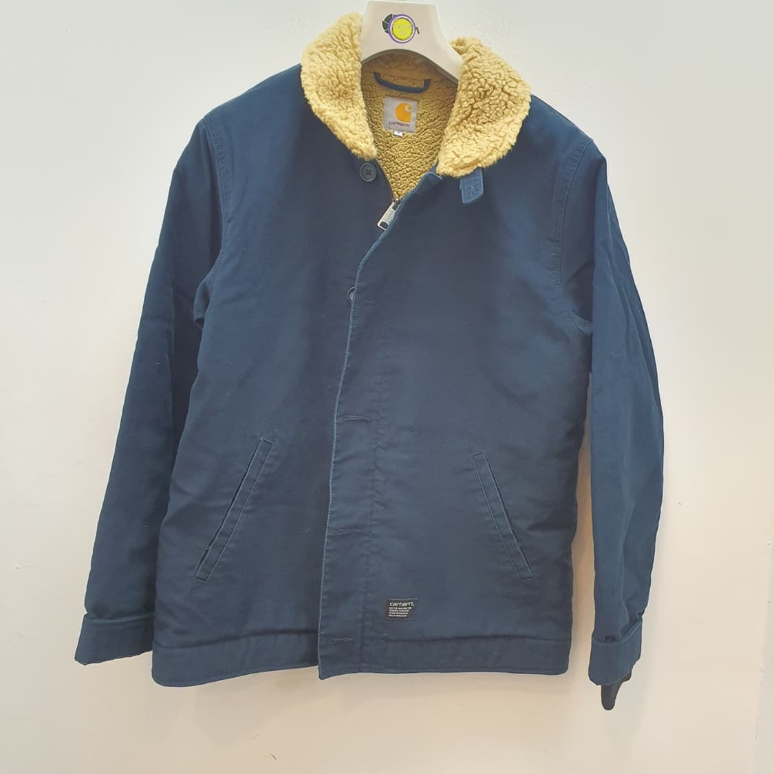 칼하트 쉐필드 자켓 네이비  상품이미지1