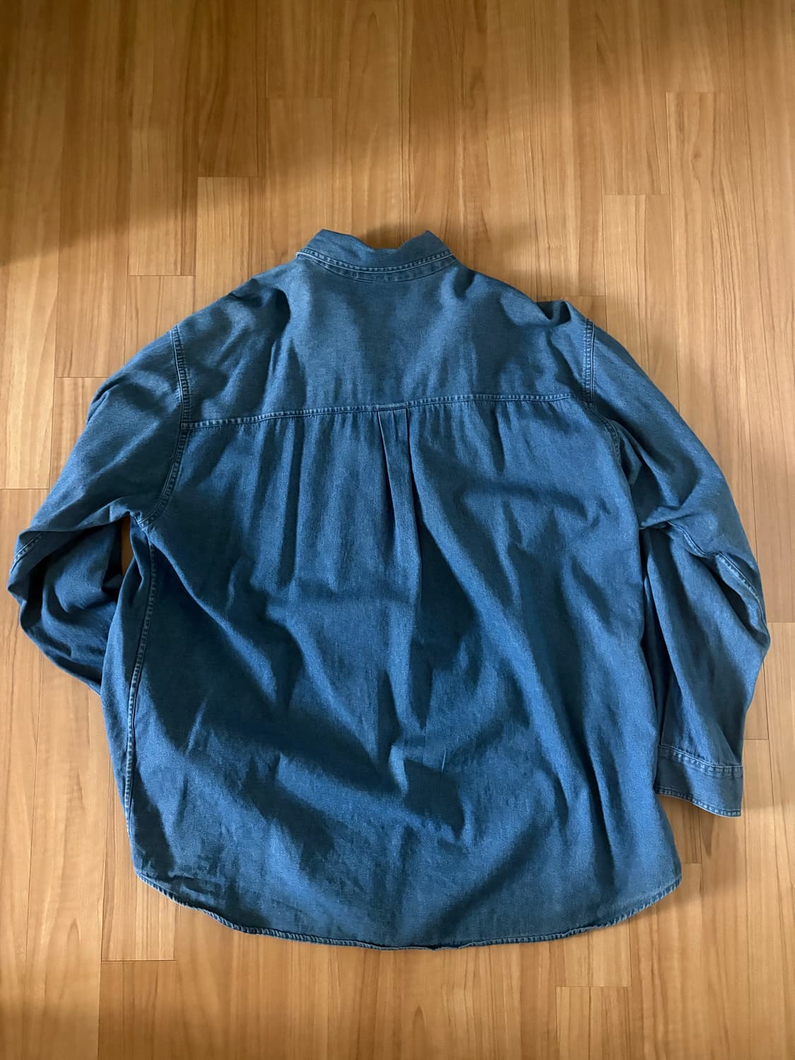 빈티지 자수셔츠  상품이미지2