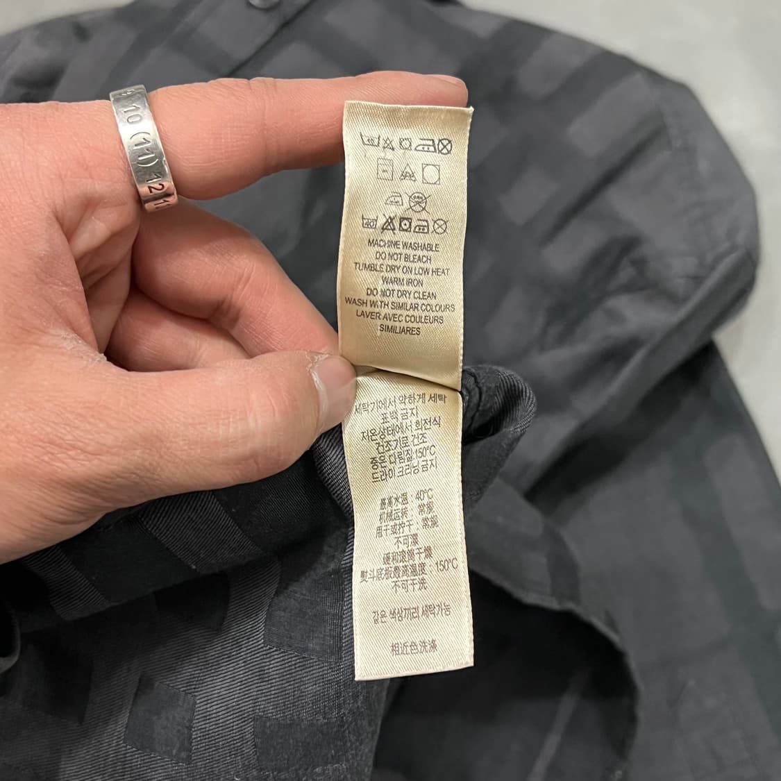  버버리 브릿 체크 셔츠 +명품감정서 y15449 상품이미지8