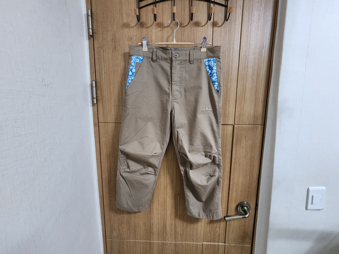 (90)아디다스 3/4 팬츠  상품이미지1
