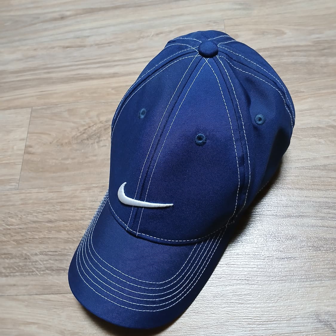 nike 나이키 스티치 네이비 블루 모자 볼캡 상품이미지4