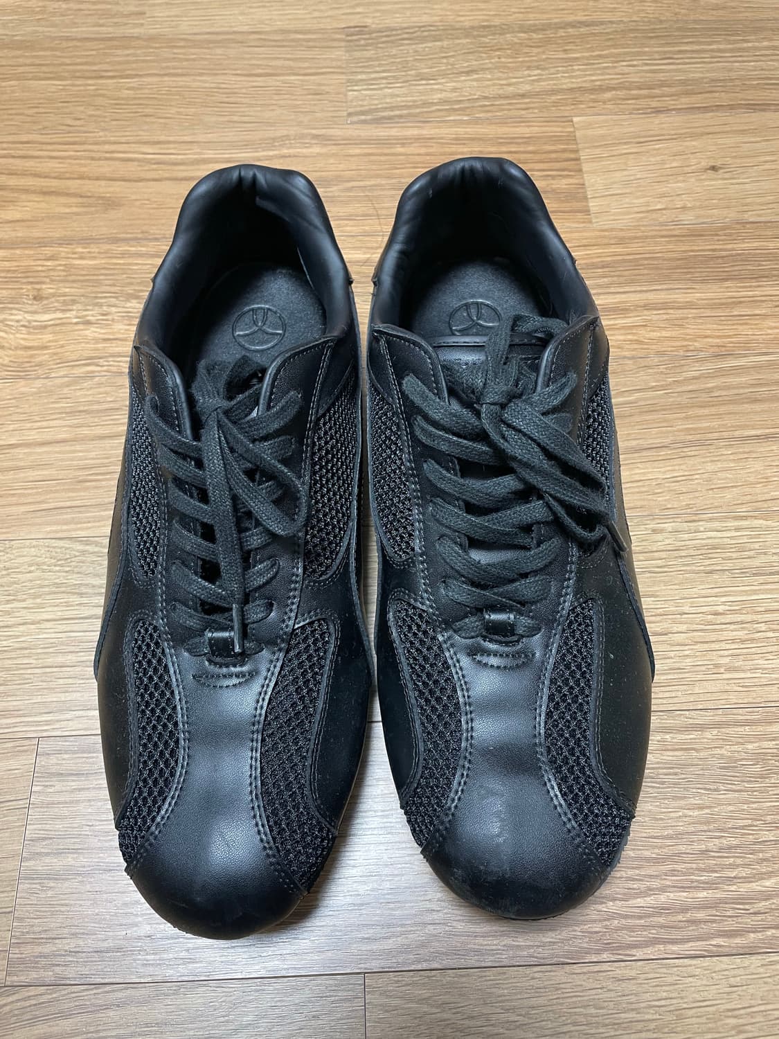 야세 스파이더 레더슈즈 상품이미지1