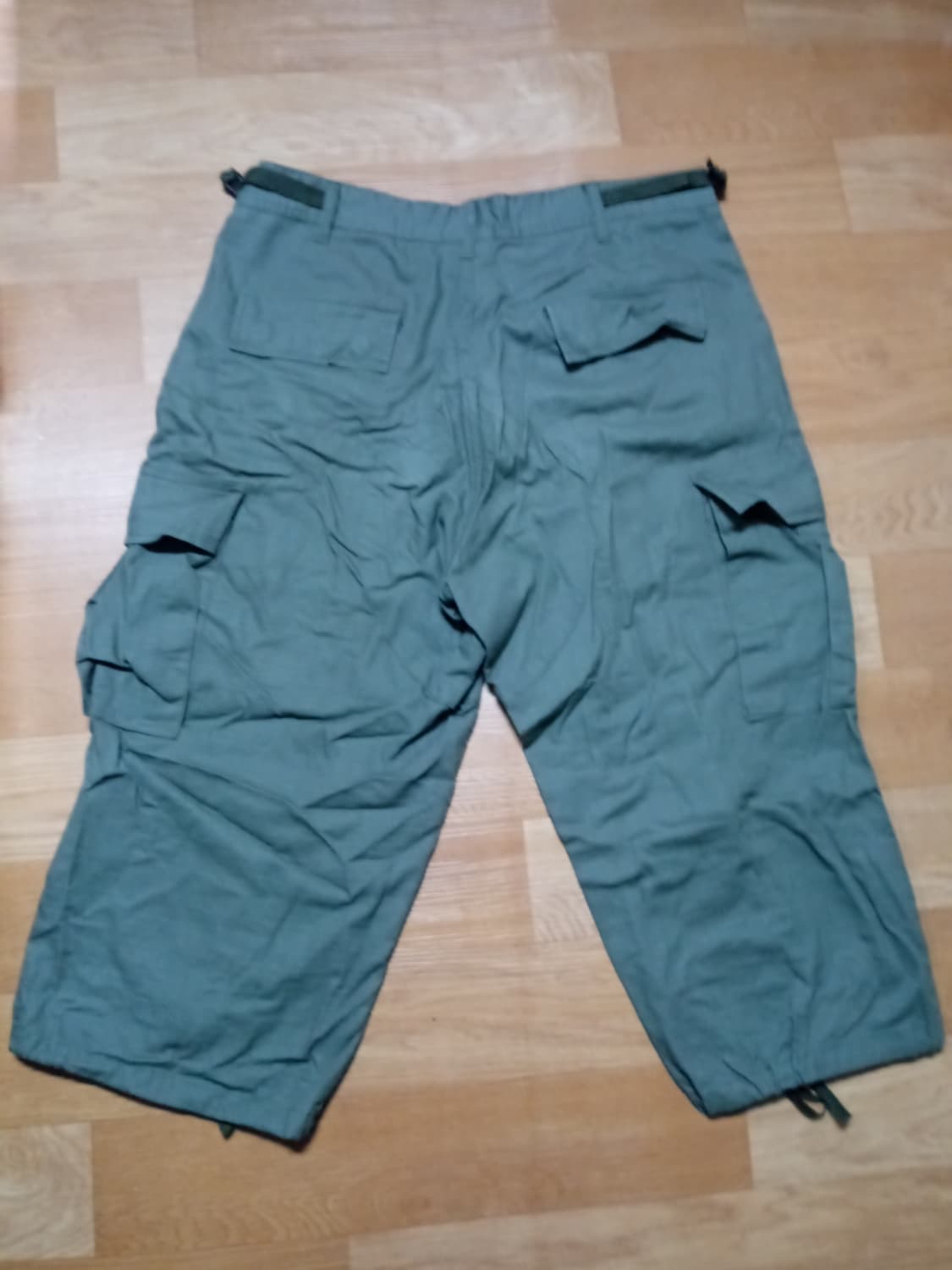 로스코 코튼 립스탑 8부 카고팬츠 상품이미지2