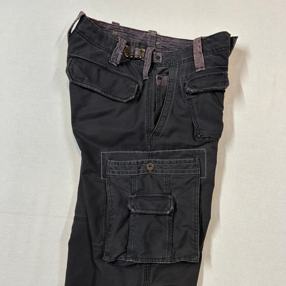 31inch) 폴로 진스 멀티포켓 워크 팬츠 카고 팬츠 상품이미지5