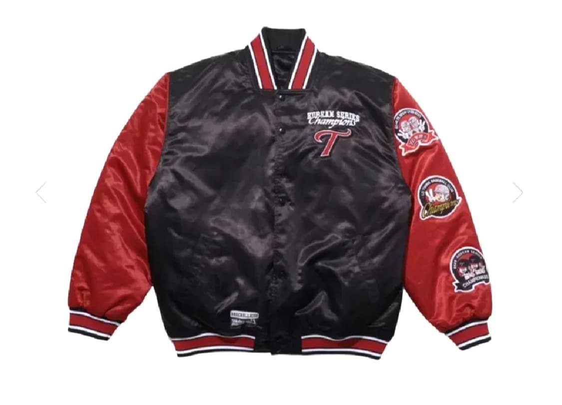 엘지 트윈스 챔피온 우승 점퍼 레드 2023 XL 상품이미지1