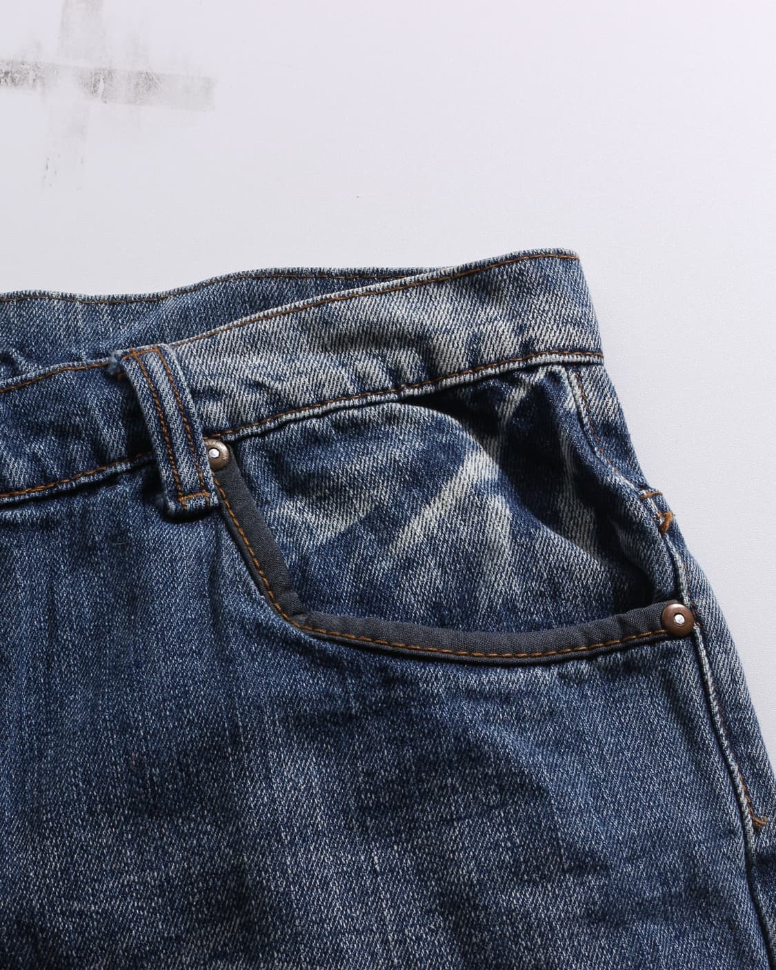 Sean John Wide Denim Pants 상품이미지3