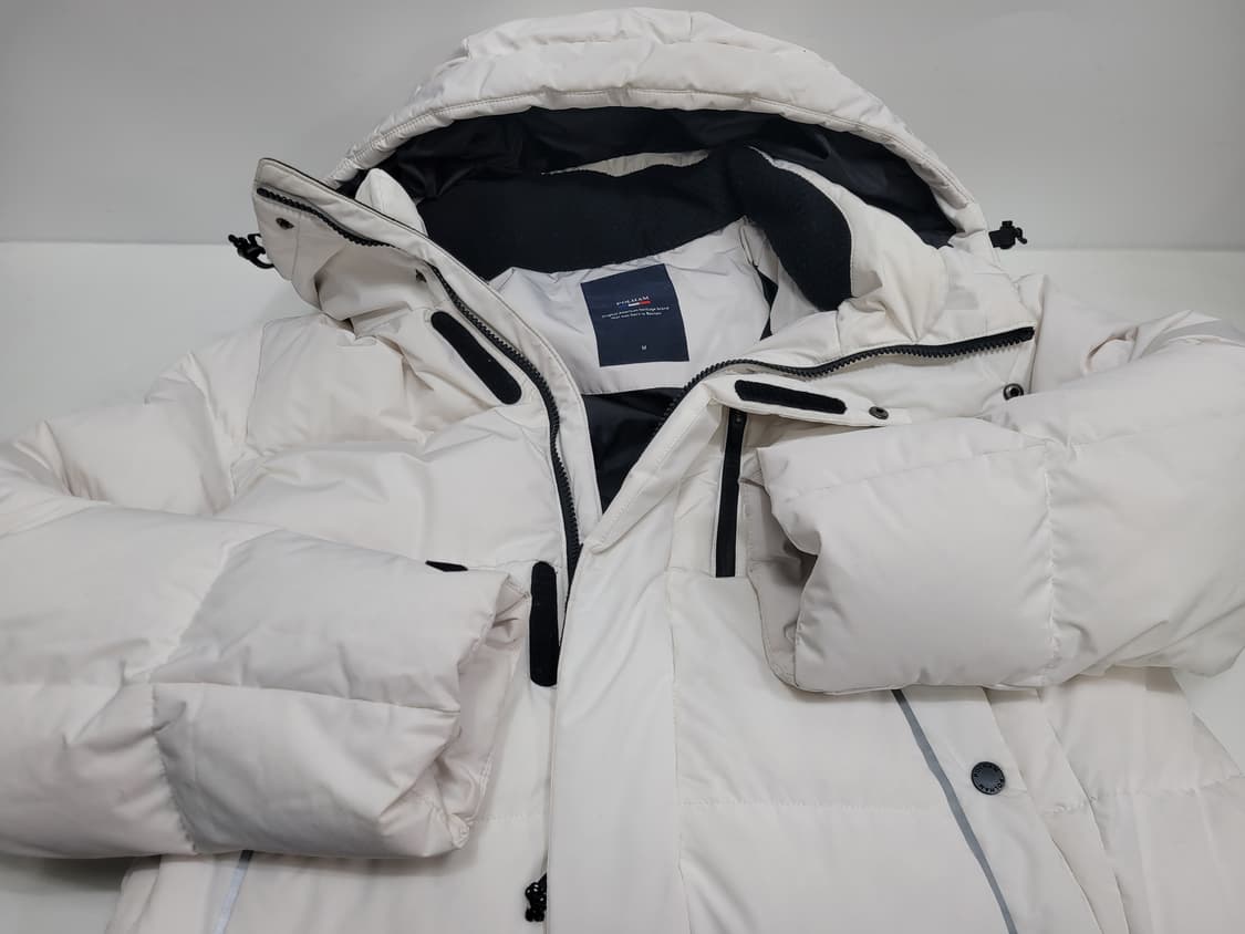 POLHAM 폴햄 구스 다운 롱 패딩 / 남 95 화이트
 상품이미지3