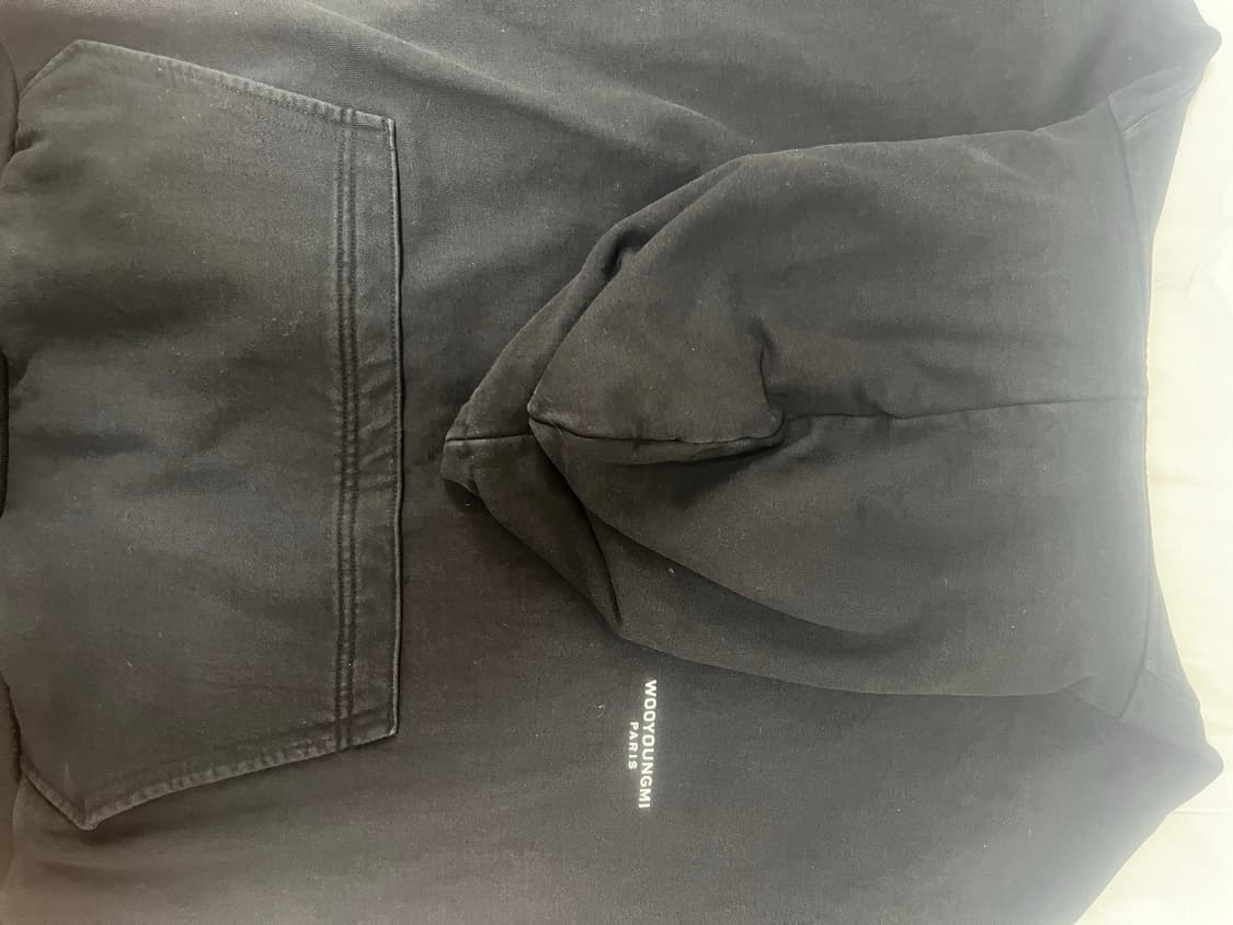 우영미 플라워 후드티 상품이미지3